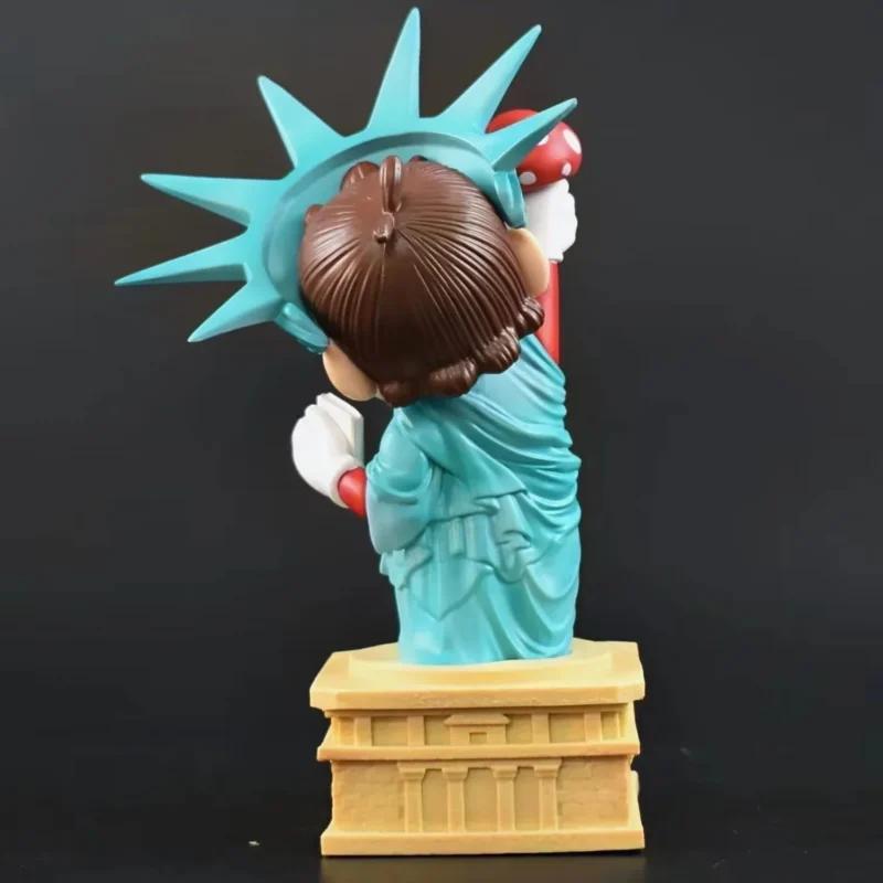 Figurine Super Mario Statue de la Liberté 20cm – Image 6