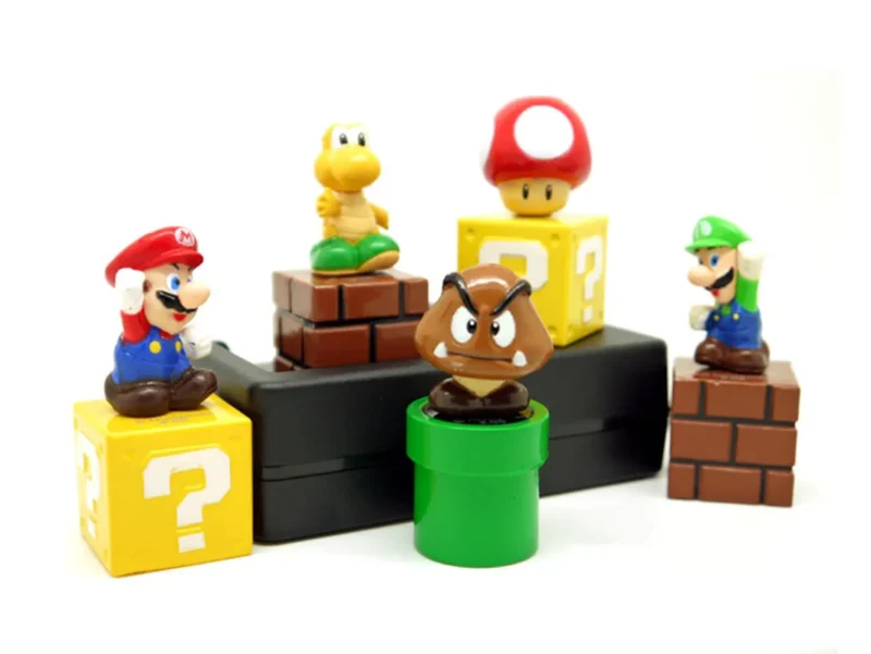 Figurine Super Mario Amis 5pcs de 8cm – Image 4