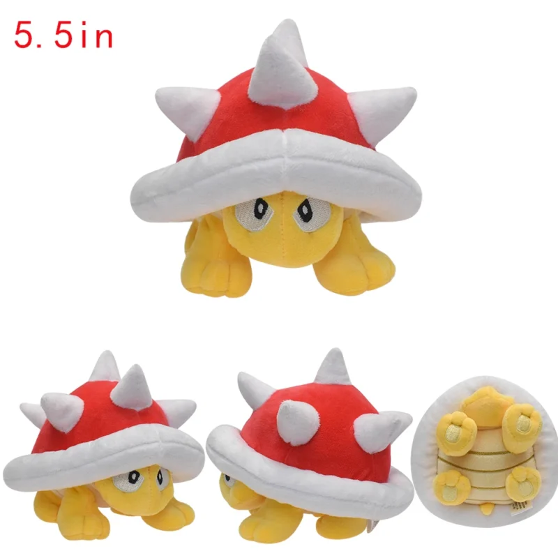 Peluche Spiny koopa 15cm