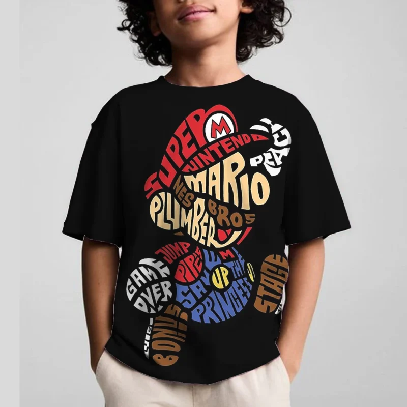 T-shirt Super Mario A4