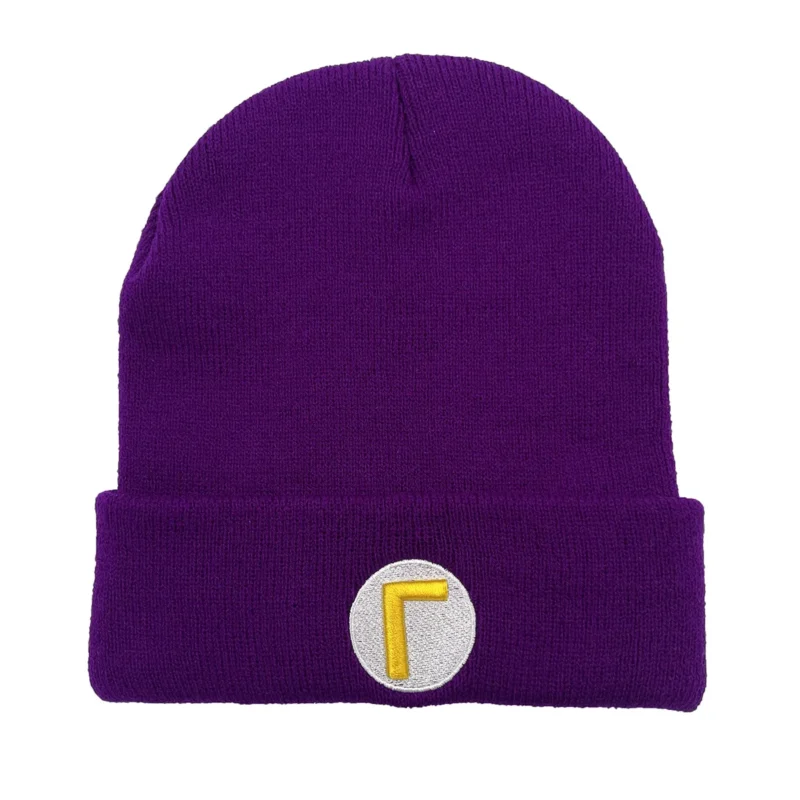 Bonnet waluigi Mauve B3