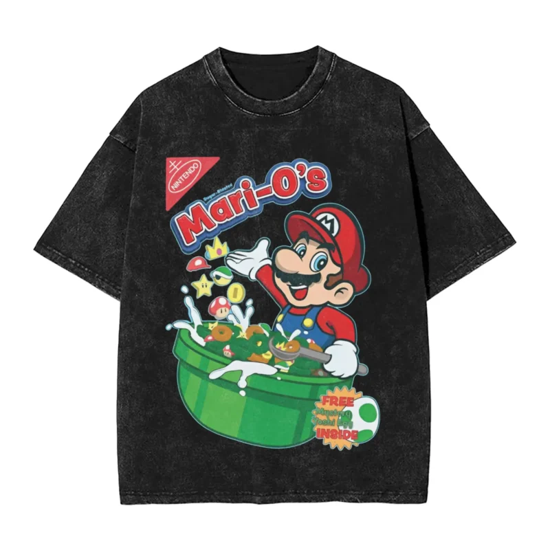 T-shirt Super Mario Vintage A5