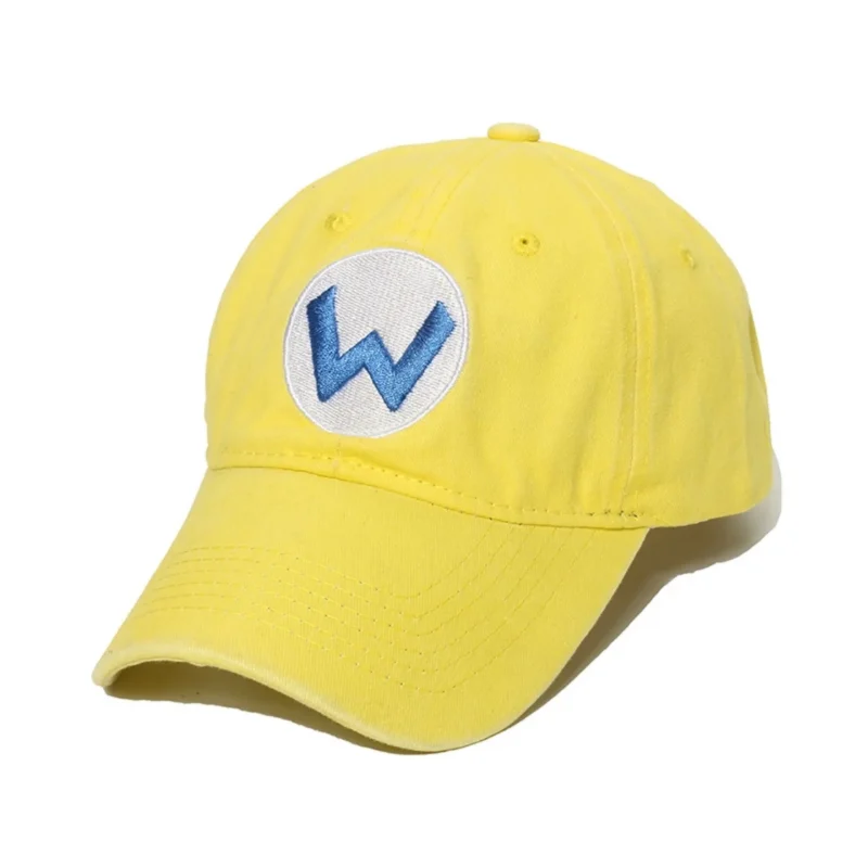 Casquette Wario Vintage
