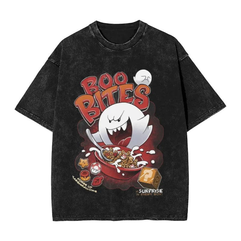 T-shirt Boo Vintage A1